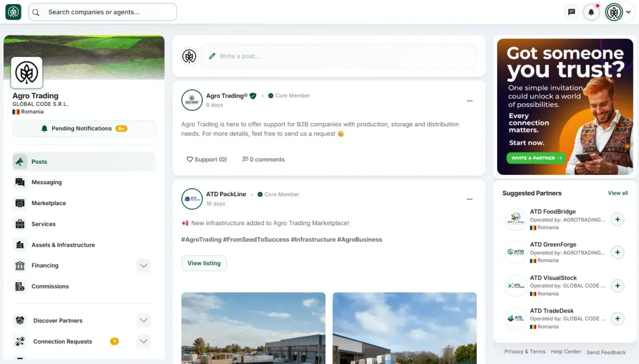 Profil och nätverk
